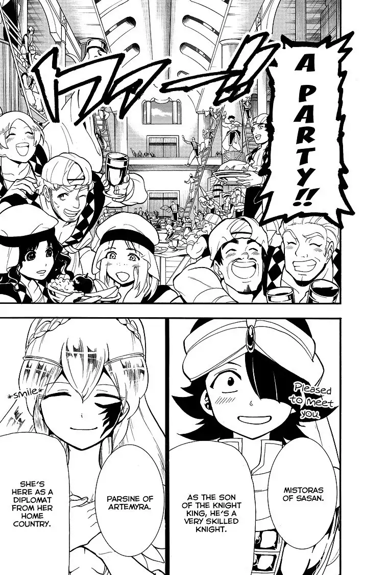 Magi - Sinbad no Bouken Chapter 55 13